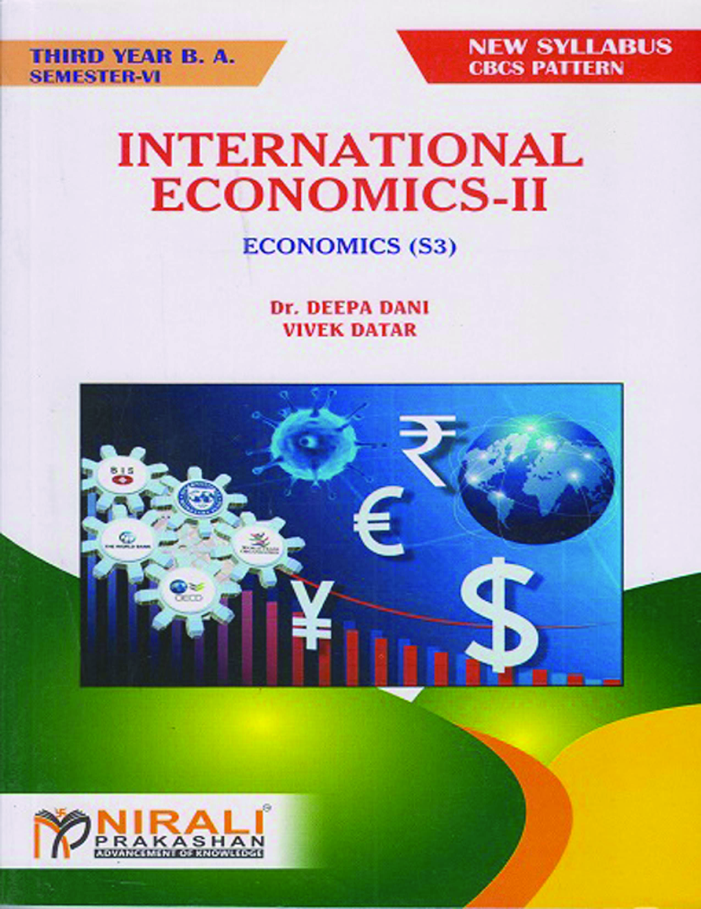 International Economics 2 : Economics (S3) (TY BA Sem 6) - Page 1