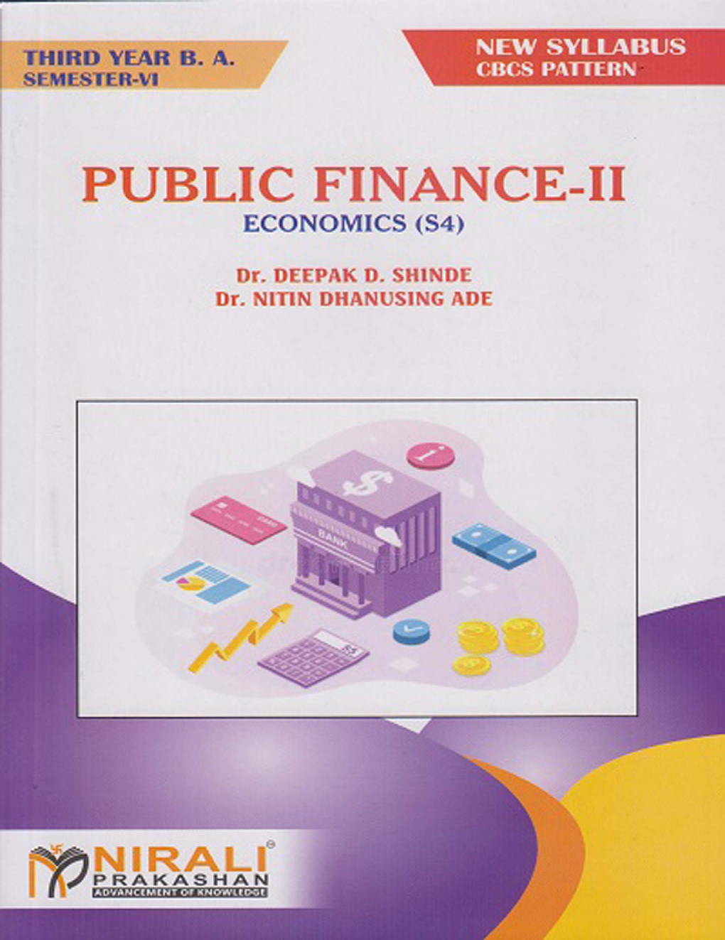 Public Finance 2: Economics (S4) (TY BA Sem 6) - Page 1