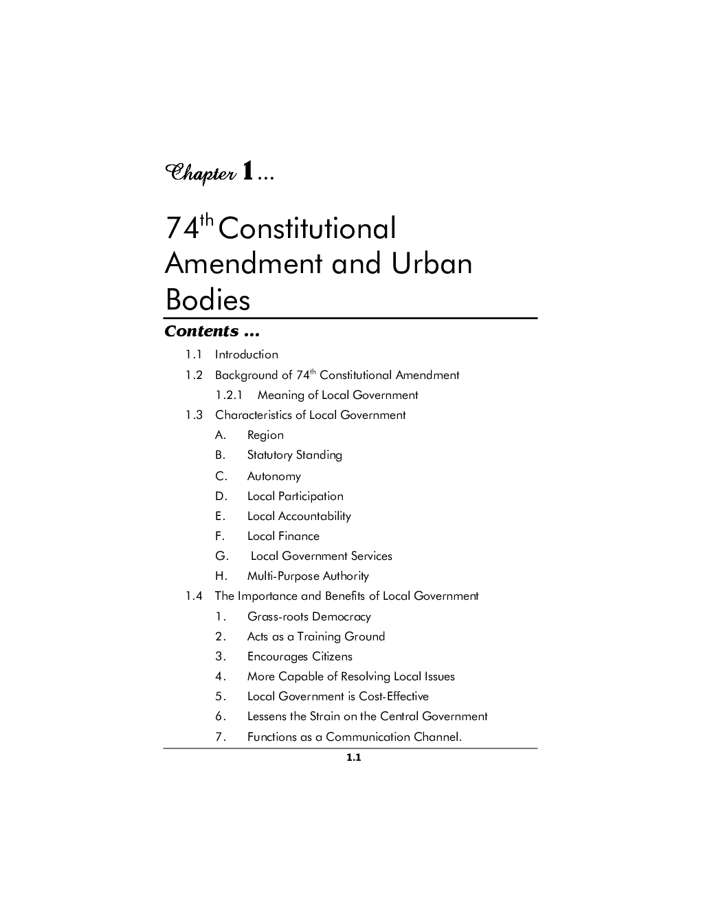 Local Self Government In Maharashtra 2: Political Science (G3) (TY BA Sem 6) - Page 2