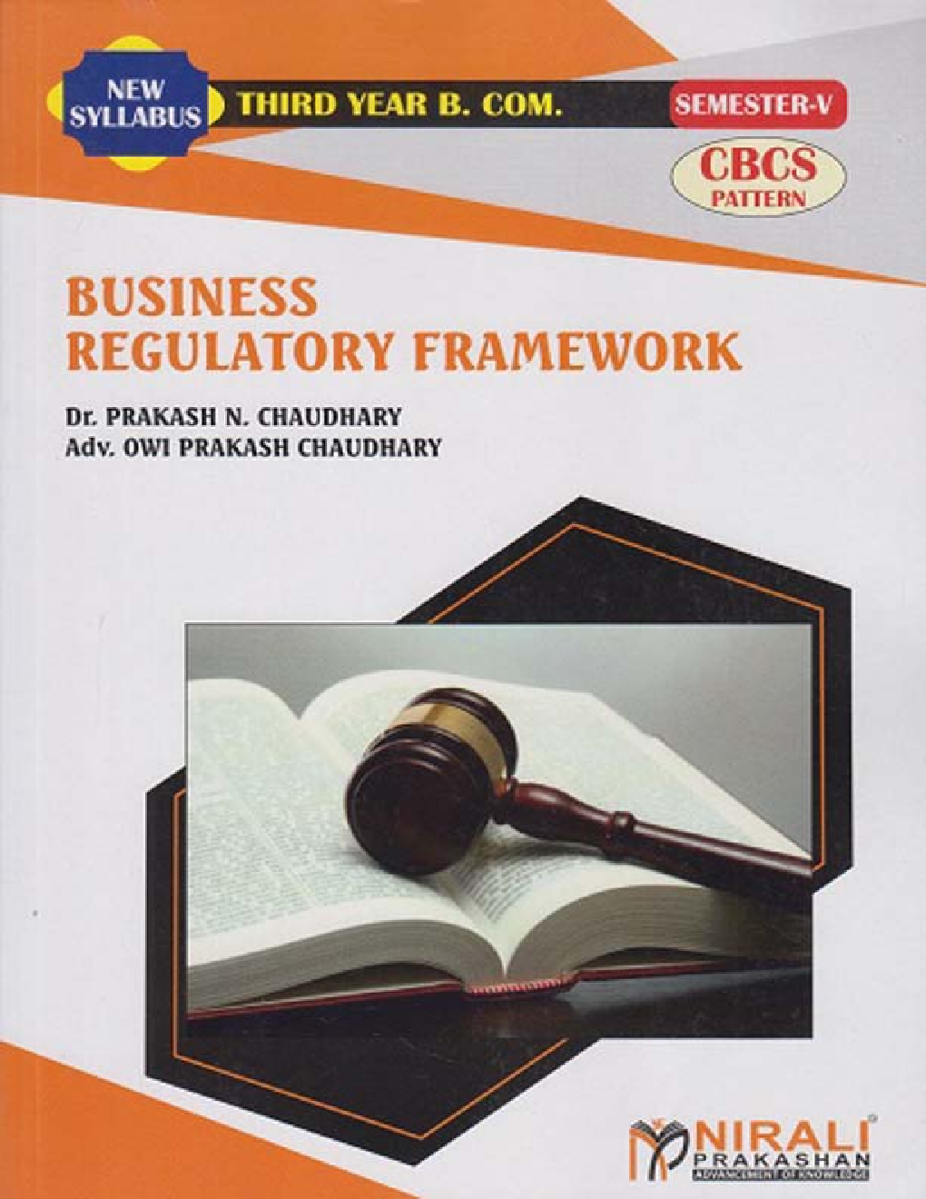 BUSINESS REGULATORY FRAMEWORK (Third Year TY Bcom Semester 5) - Page 1