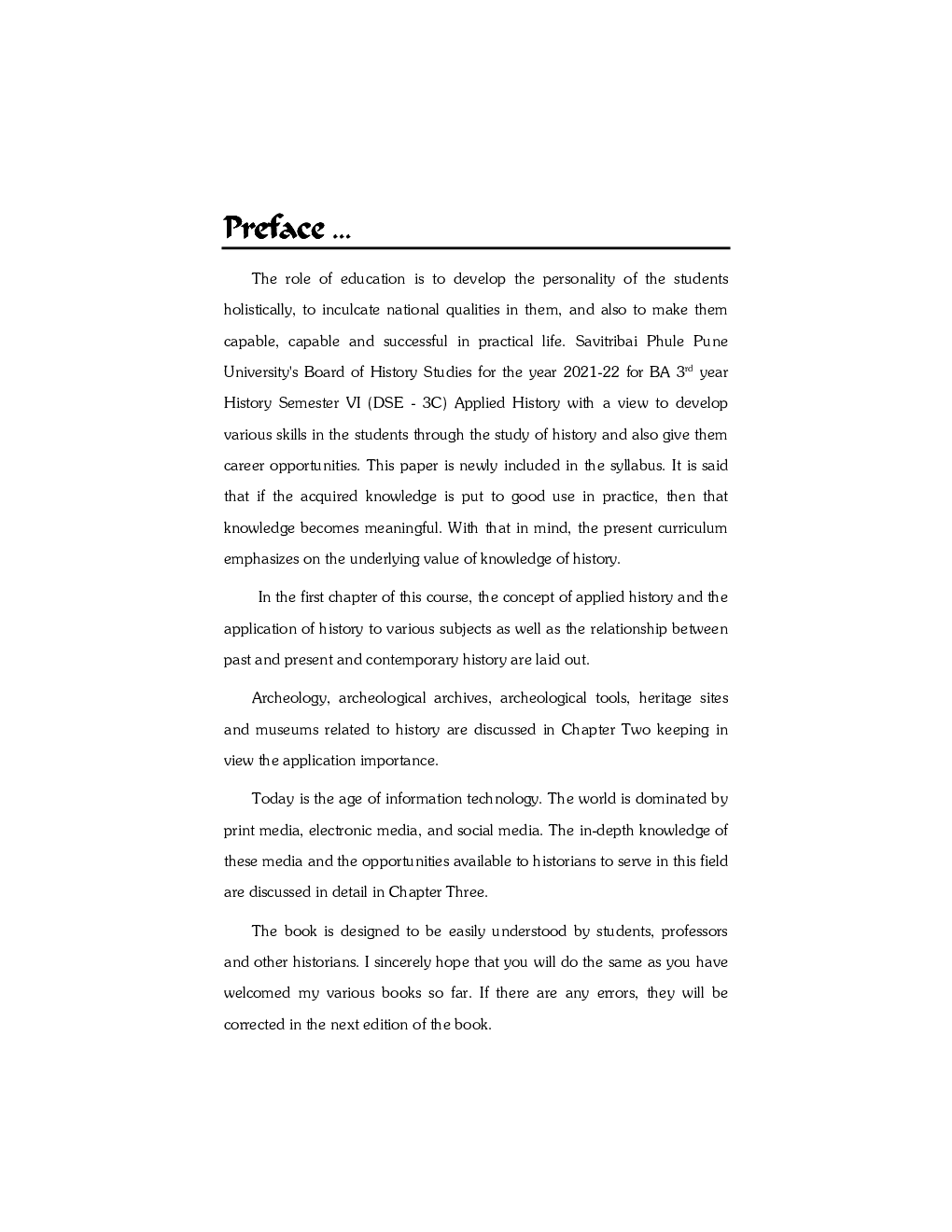 Applied History : History (S3) (TY BA Sem 6) - Page 4