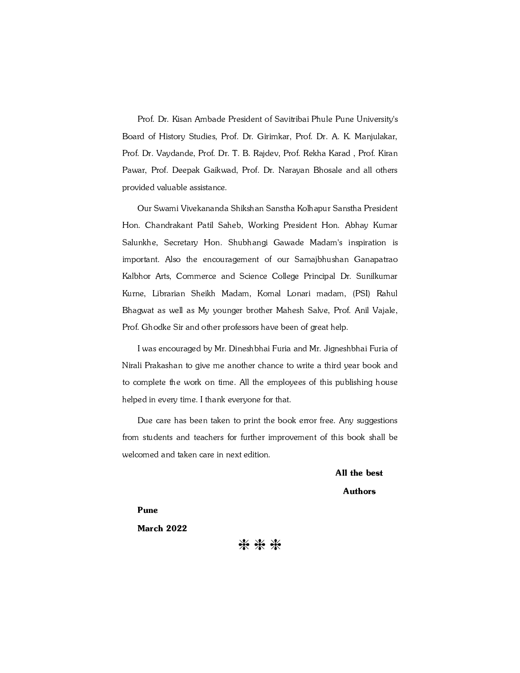 Applied History : History (S3) (TY BA Sem 6) - Page 5