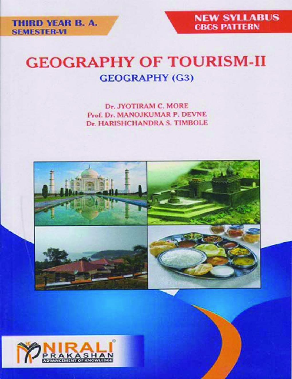 Geography Of Tourism-2: Geography (G3) (TY BA Sem 6) - Page 1