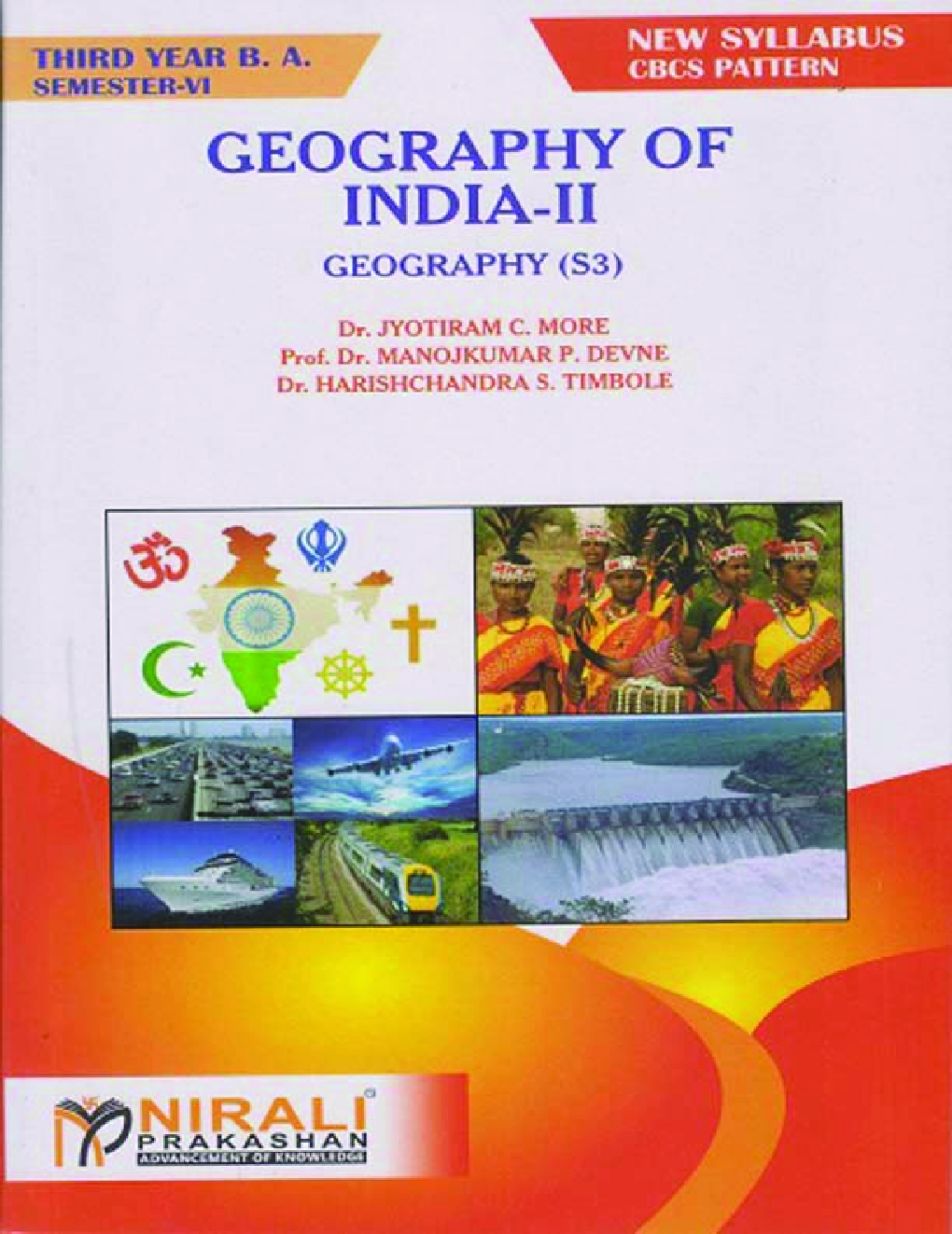 Geography Of India-2: Geography (S3) (TY BA Sem 6) - Page 1