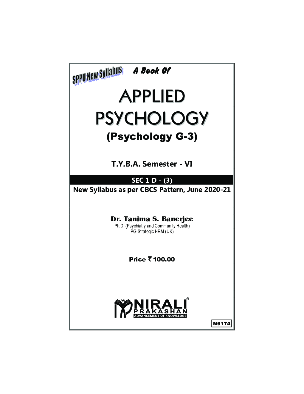 Applied Phychology: Psychology (G3) (TY BA Sem 6) - Page 2