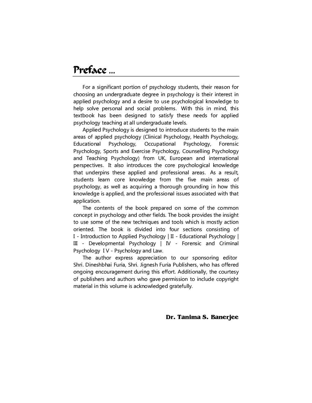 Applied Phychology: Psychology (G3) (TY BA Sem 6) - Page 4