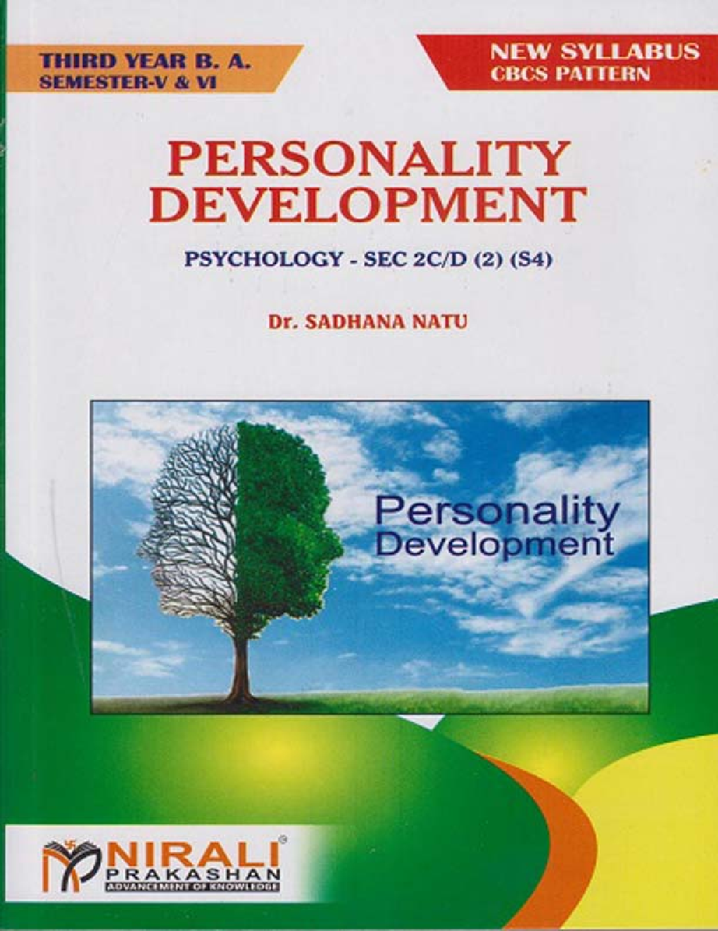 Personality development: Psychology-sec 2c/d (2) (S4) (TY Ba Sem 5 And 6) - Page 1