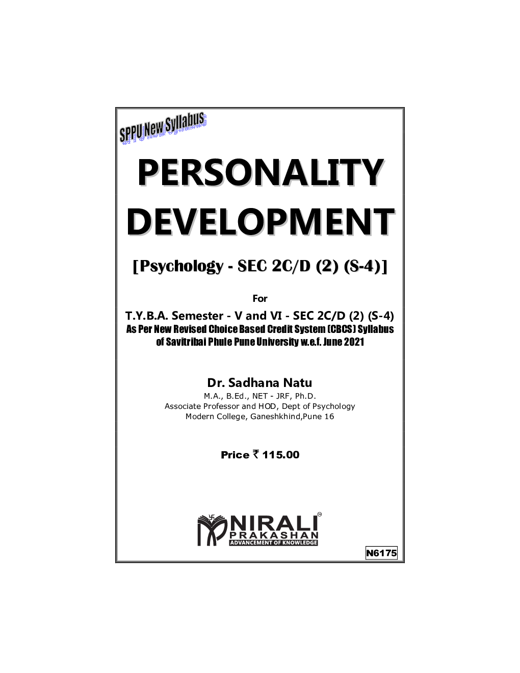 Personality development: Psychology-sec 2c/d (2) (S4) (TY Ba Sem 5 And 6) - Page 2