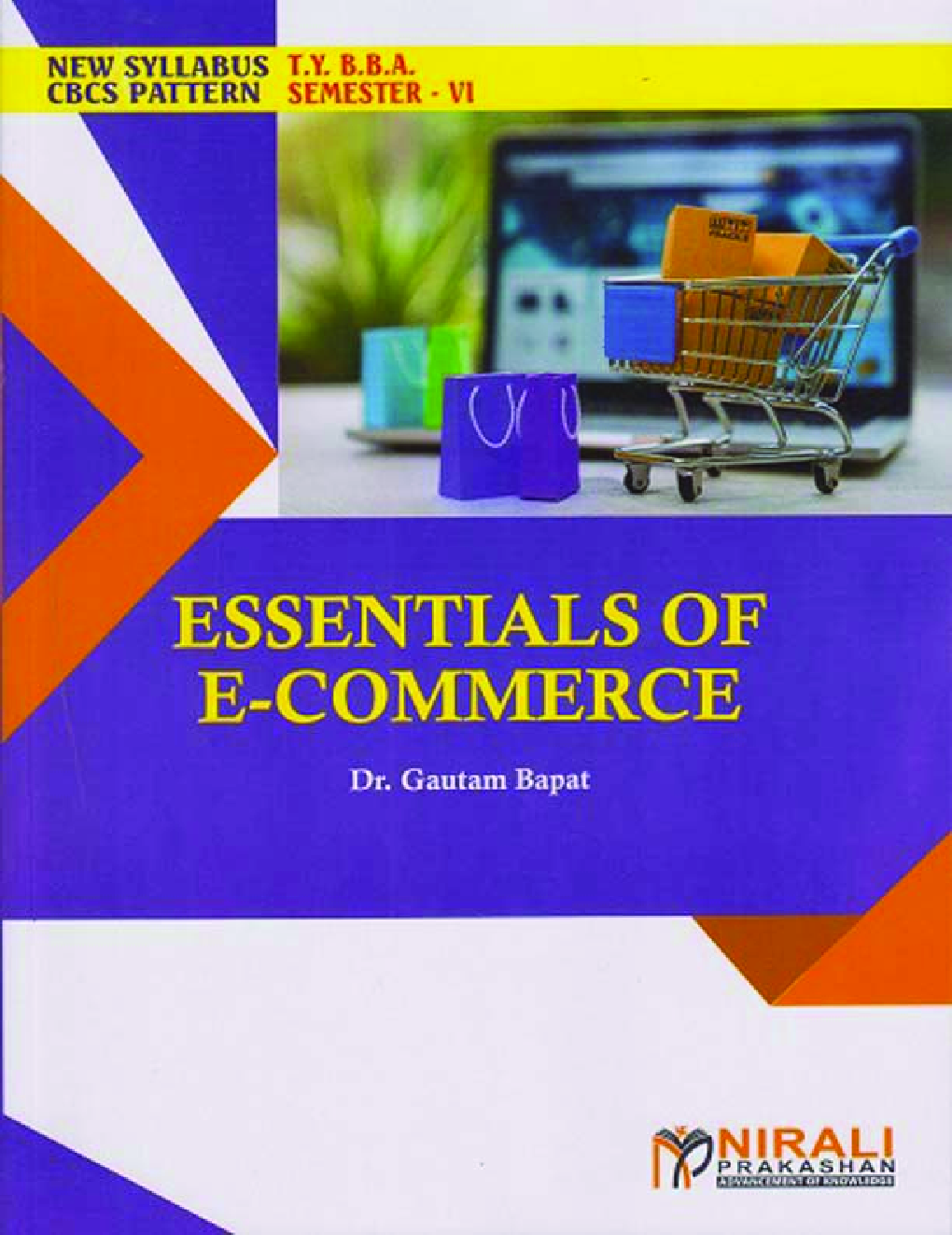 Essentials Of E-commerce (TY BBA Sem 6) - Page 1