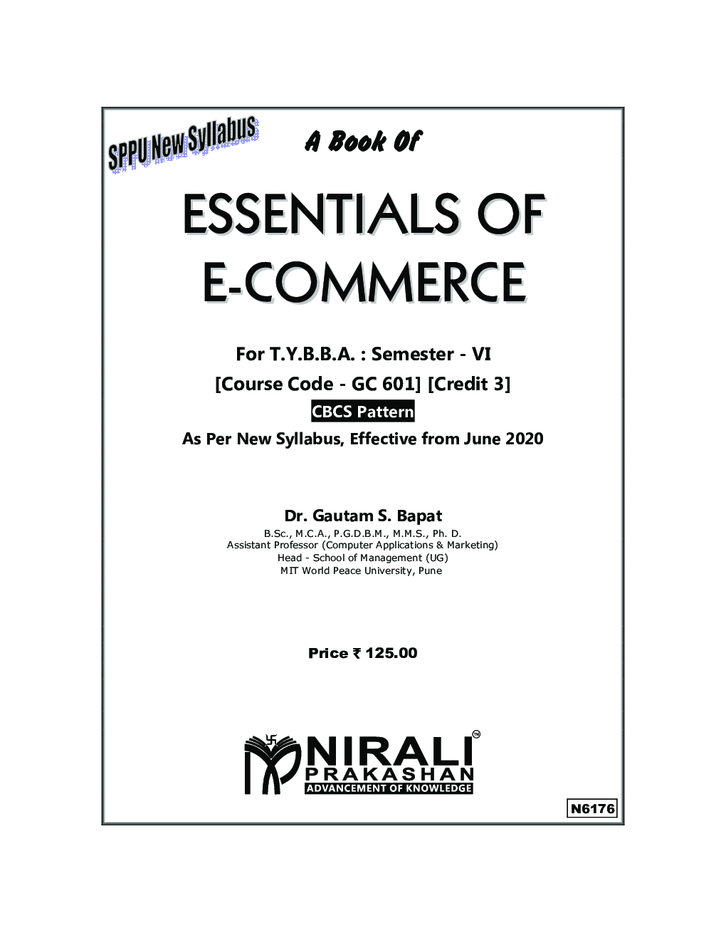 Essentials Of E-commerce (TY BBA Sem 6) - Page 2