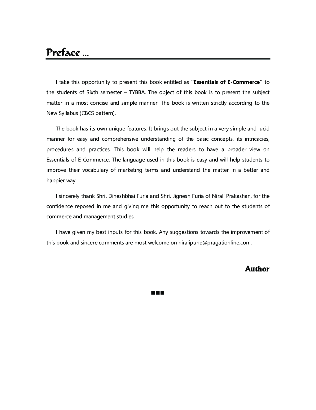 Essentials Of E-commerce (TY BBA Sem 6) - Page 4