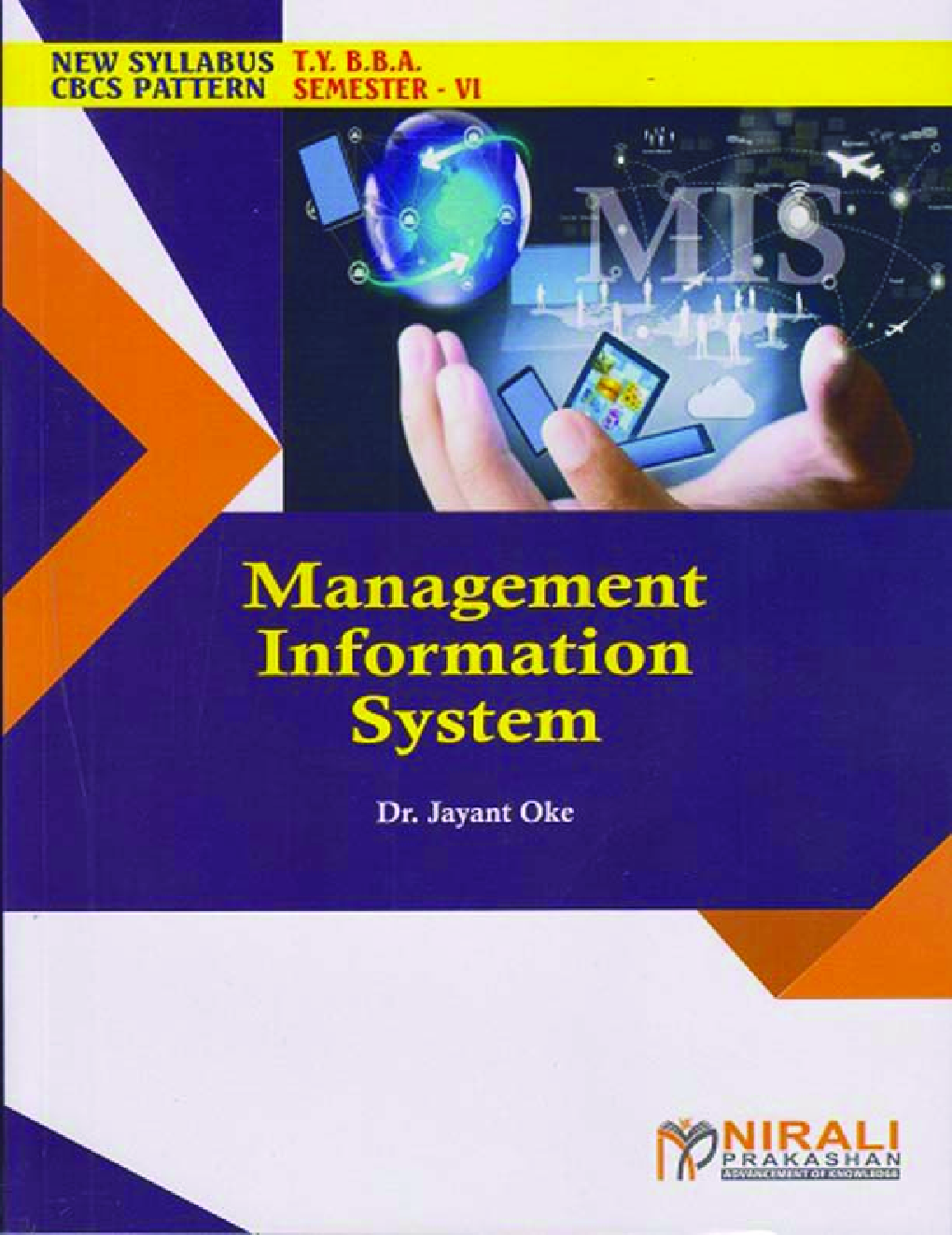 Management Information System (TY BBA Sem 6) - Page 1