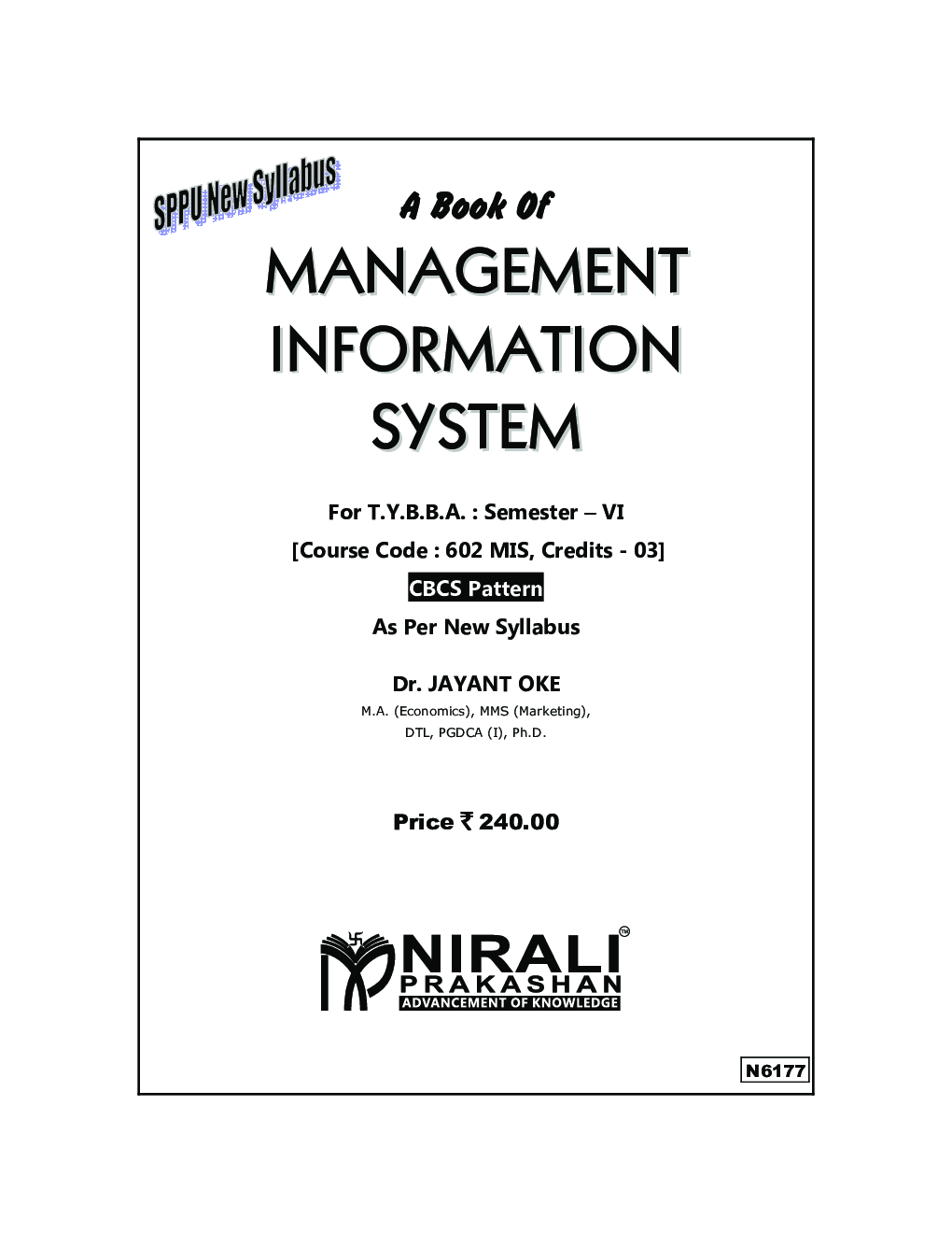 Management Information System (TY BBA Sem 6) - Page 2