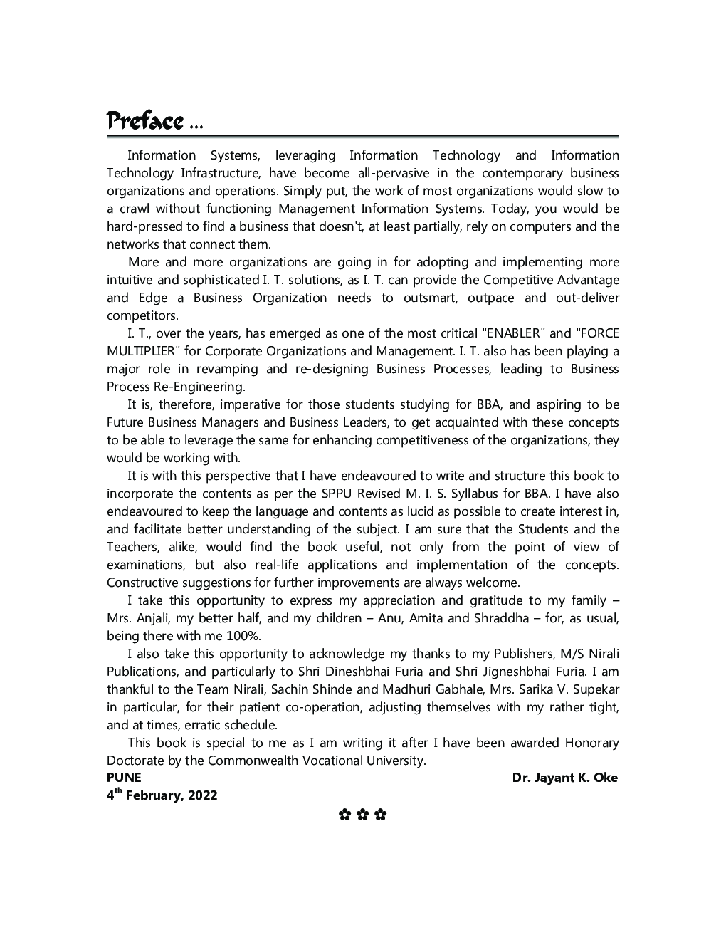 Management Information System (TY BBA Sem 6) - Page 4