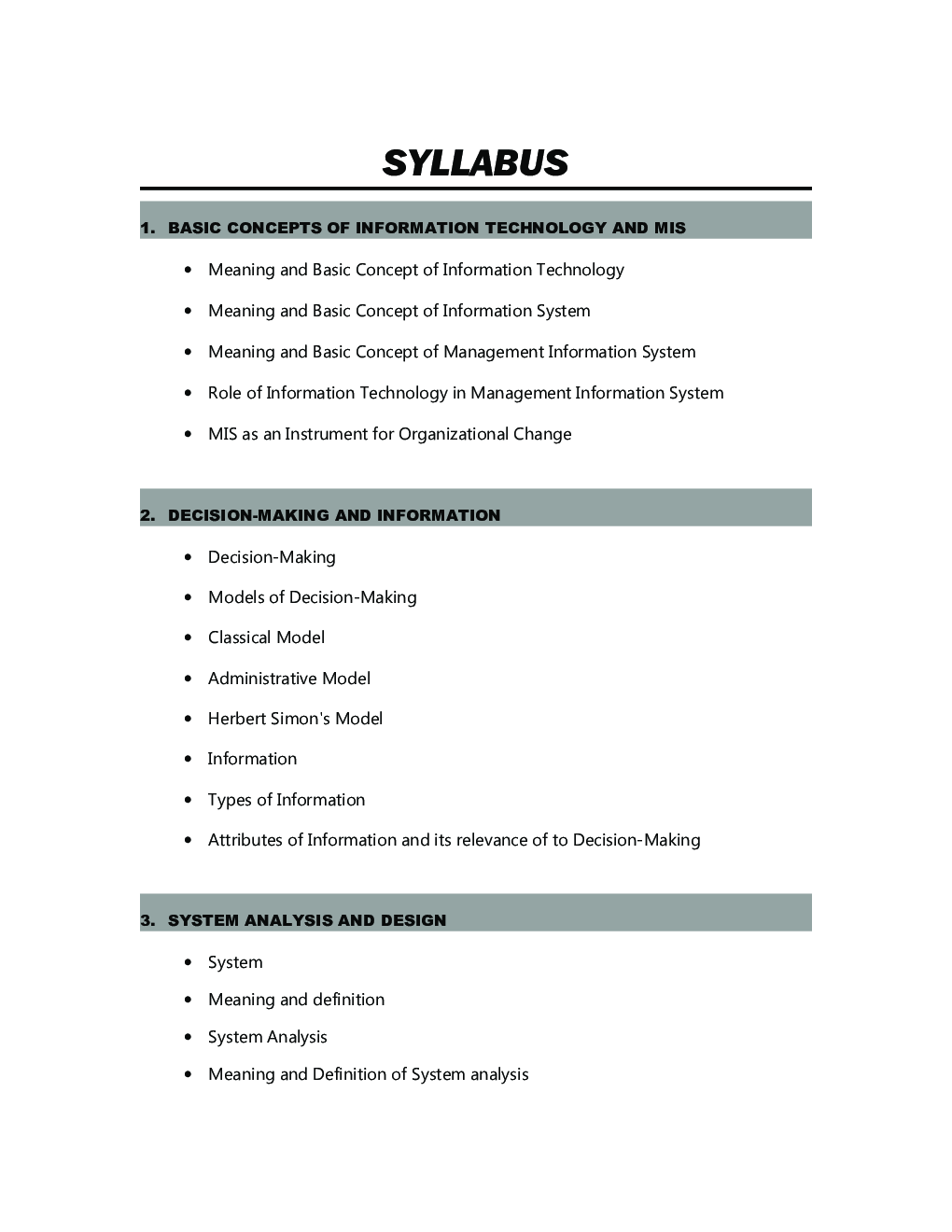 Management Information System (TY BBA Sem 6) - Page 5