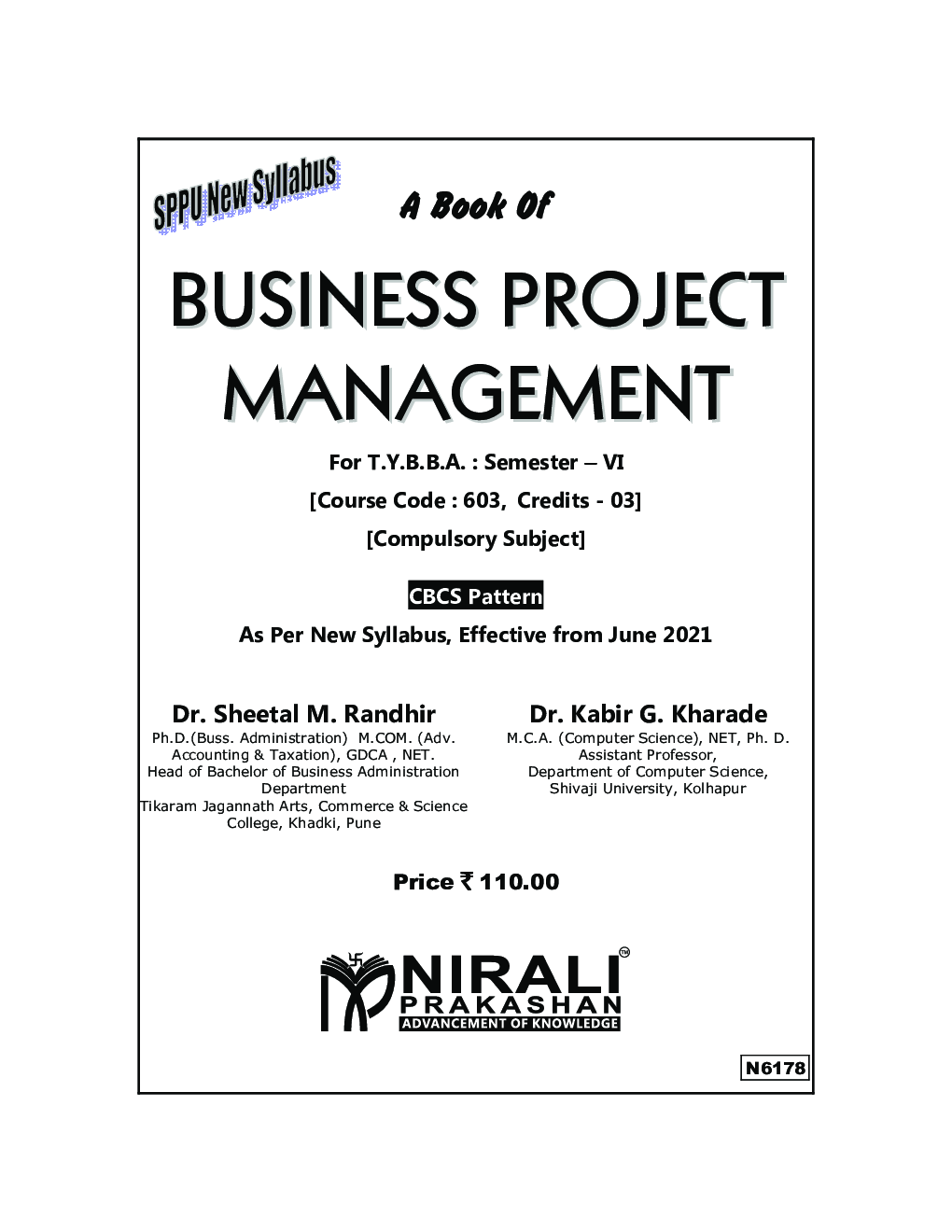 Business Project Management (TY BBA Sem 6) - Page 2