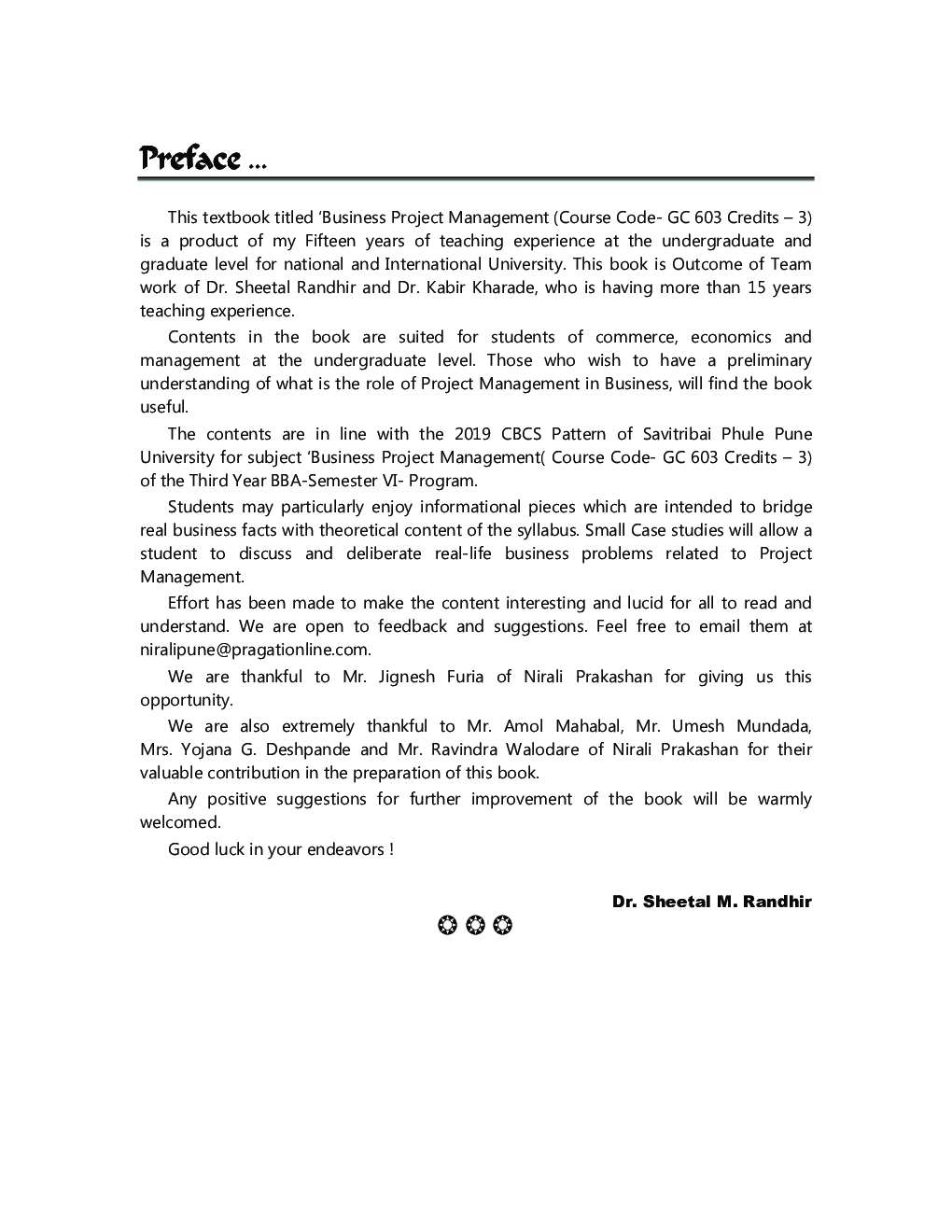 Business Project Management (TY BBA Sem 6) - Page 4