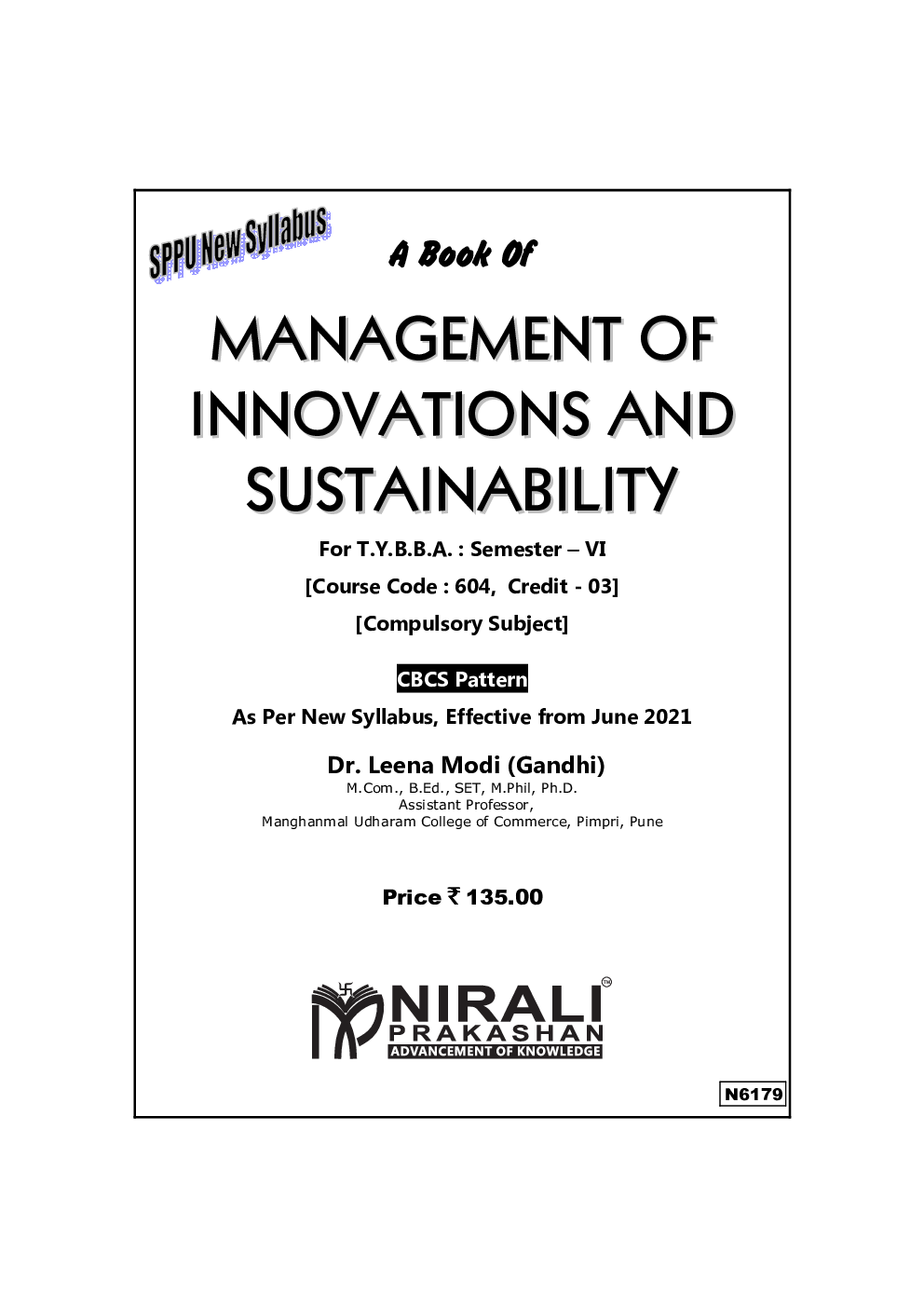 Management Of Innovations And Sustainability(TY BBA Sem 6) - Page 2