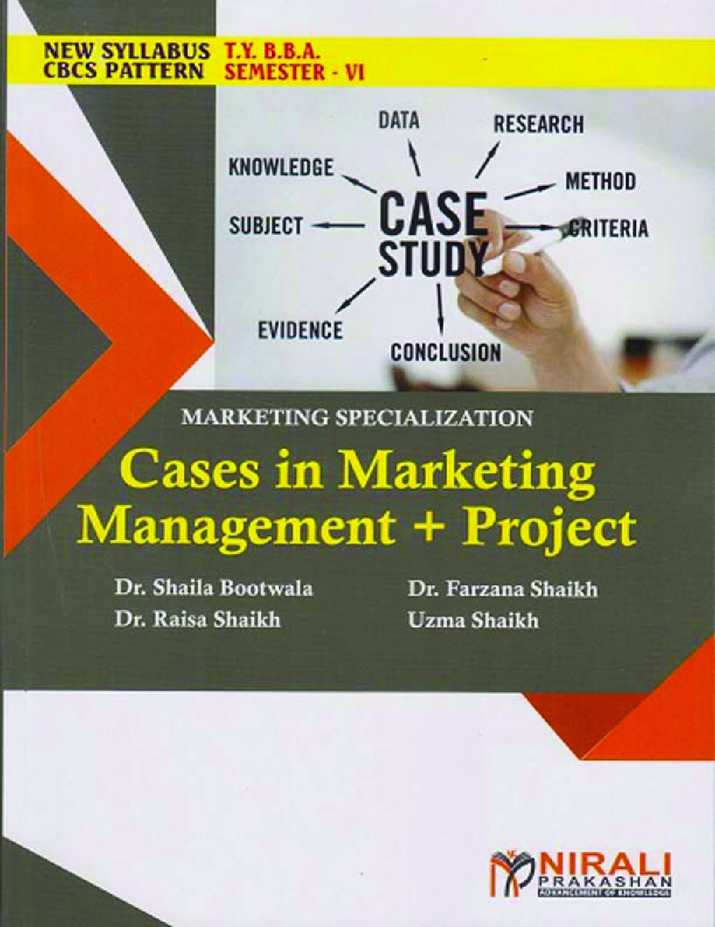 Cases In Marketing Management + Project: Marketing Specialization (TY BBA Sem 6) - Page 1