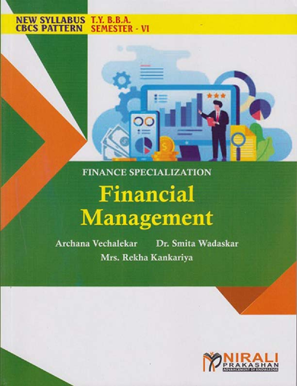 Financial Management: Finance Specialization (TY BBA Sem 6) - Page 1
