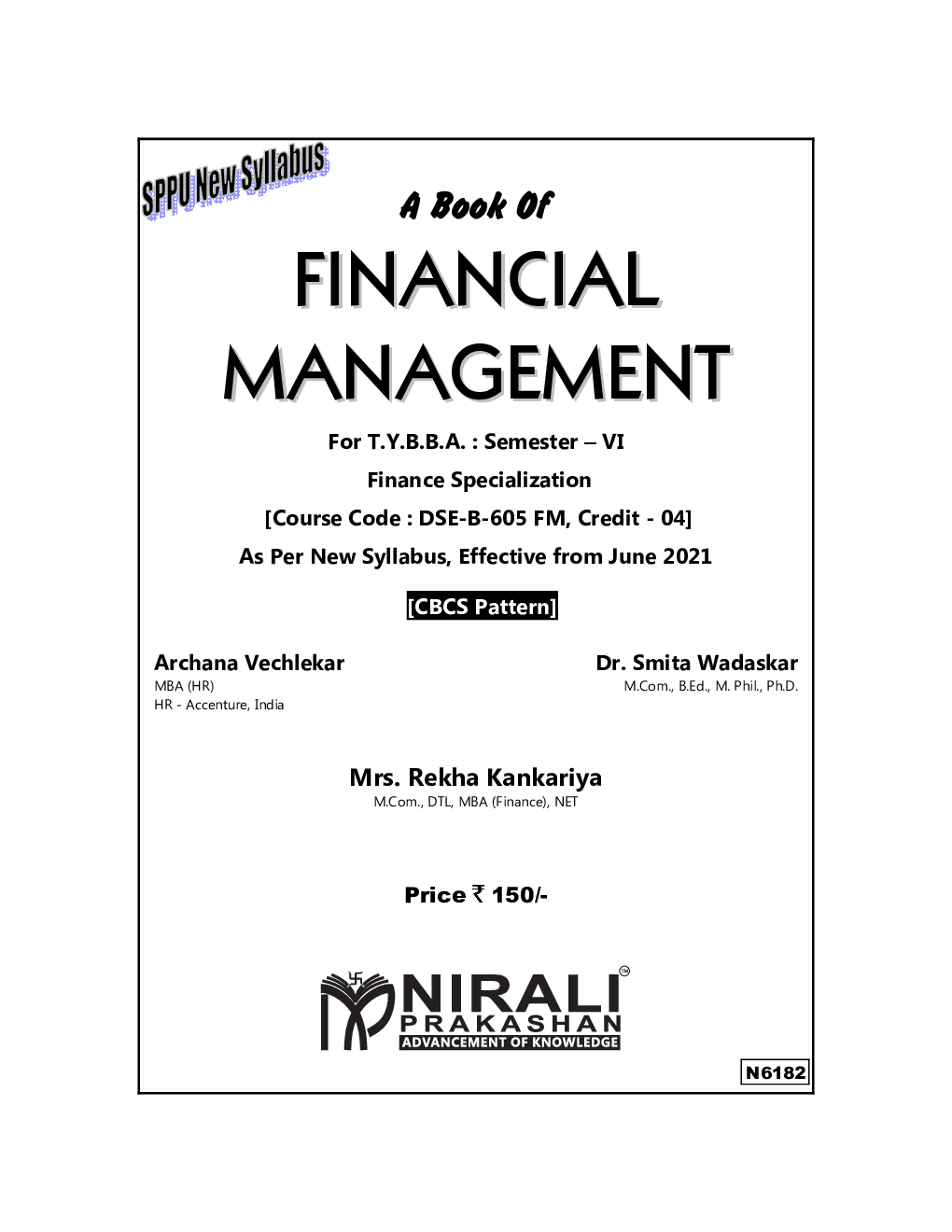Financial Management: Finance Specialization (TY BBA Sem 6) - Page 2