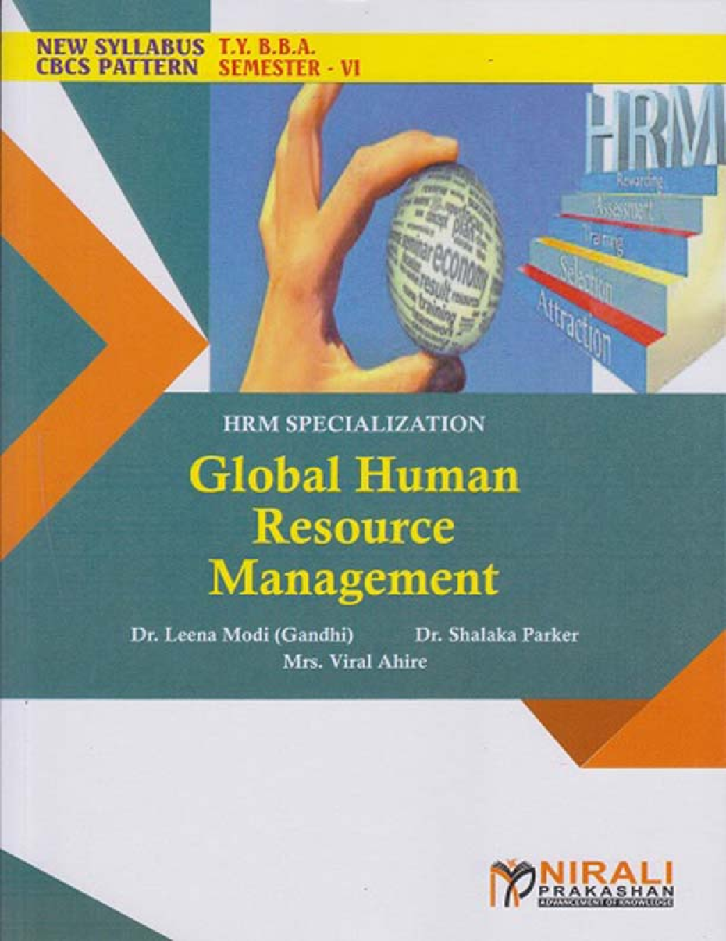 Global Human Resource Management: Hrm Specialization (TY BBA Sem 6) - Page 1