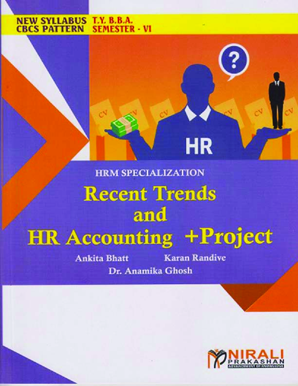 Recent Trends And Hr Accounting +project: Hrm Specialization (TY BBA Sem 6) - Page 1