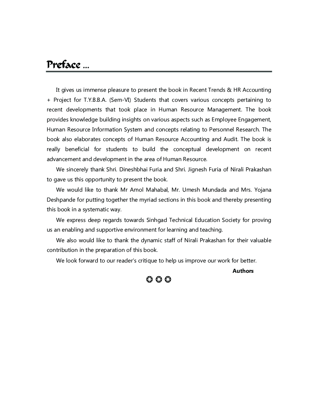 Recent Trends And Hr Accounting +project: Hrm Specialization (TY BBA Sem 6) - Page 4