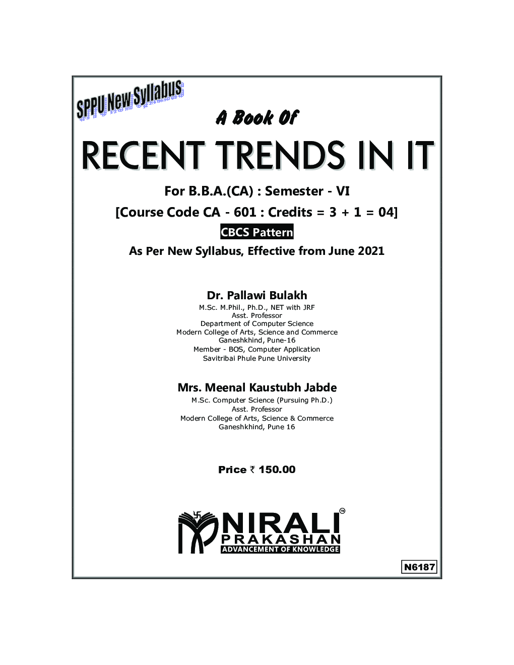 Recent Trends In It (TY BBA (CA) Sem 6) - Page 2