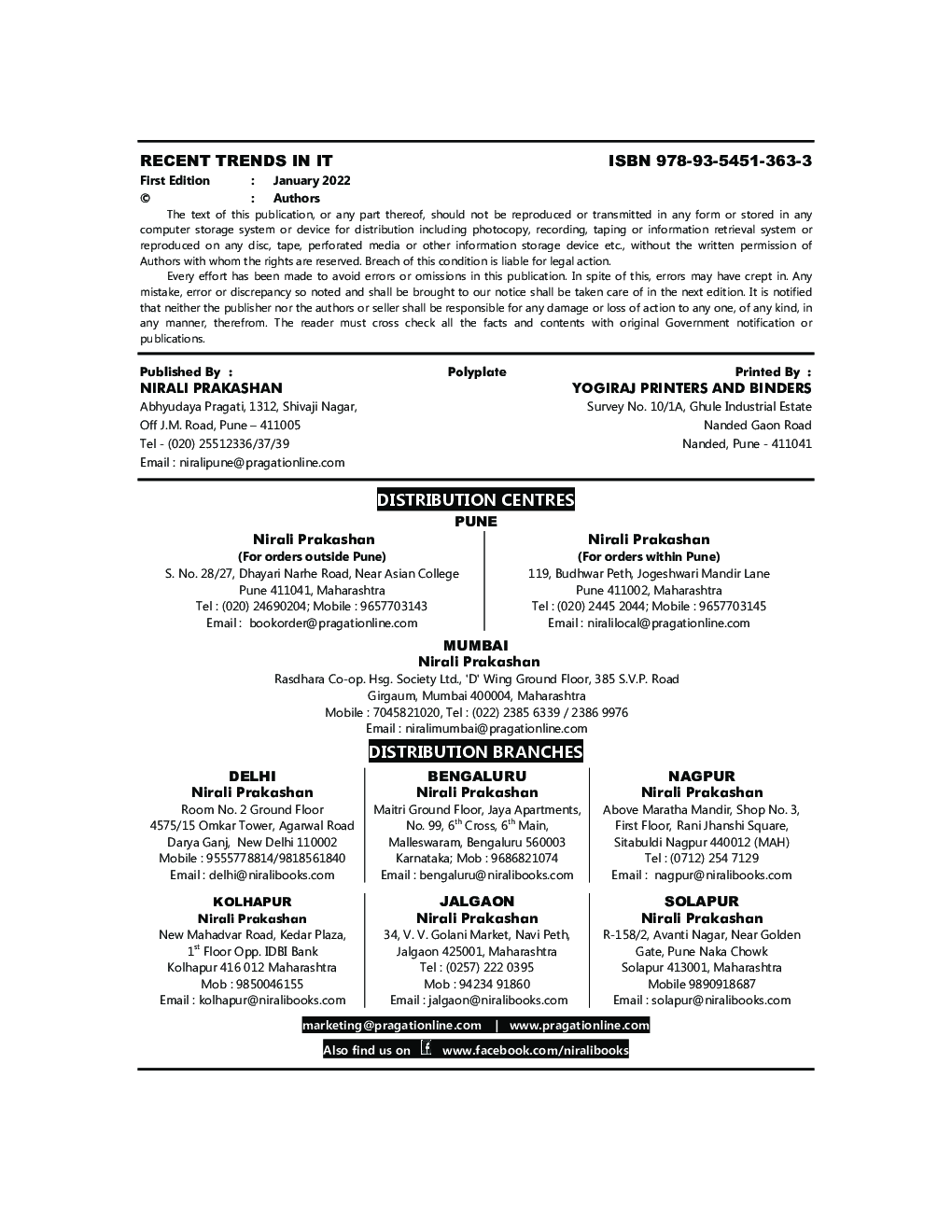 Recent Trends In It (TY BBA (CA) Sem 6) - Page 3