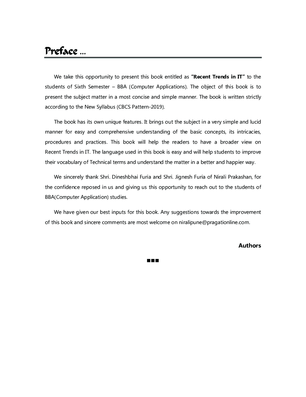 Recent Trends In It (TY BBA (CA) Sem 6) - Page 4