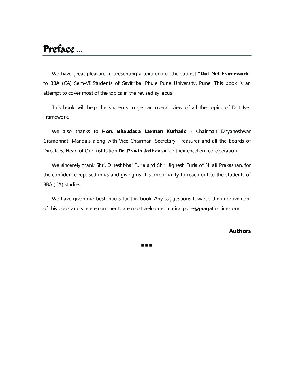 Dot Net Framework (TY BBA (CA) Sem 6) - Page 4