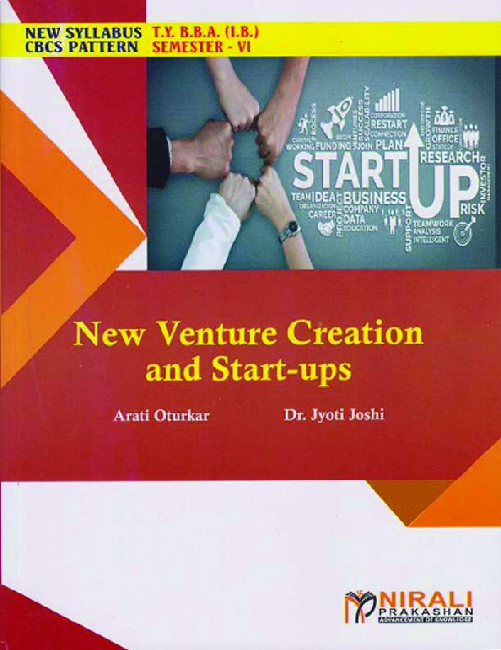 New Venture Creation And Start-ups (TY BBA (IB) Sem 6) - Page 1