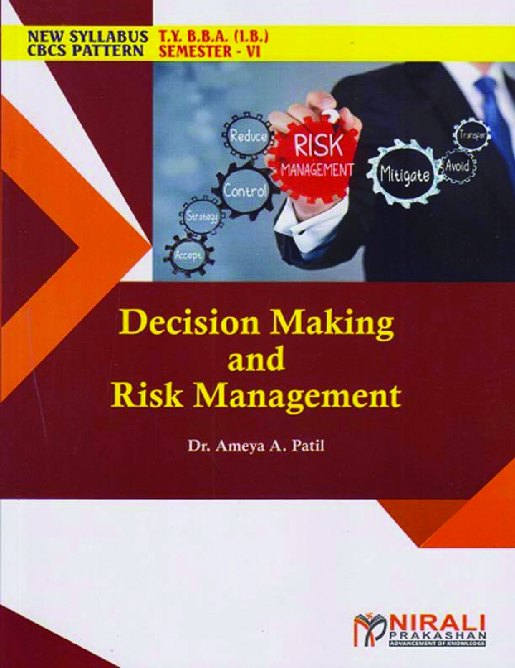 Decision Making And Risk Management (TY BBA (IB) Sem 6) - Page 1