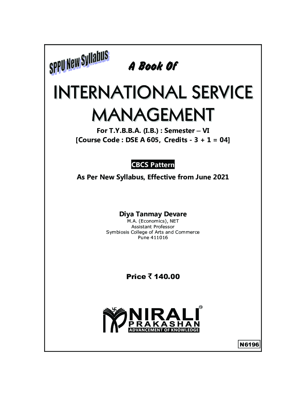 International Service Management (TY BBA (IB) Sem 6) - Page 2