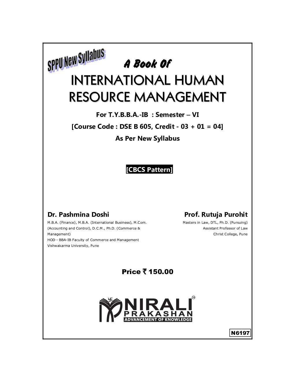 International Human Resource Management (TY BBA (IB) Sem 6) - Page 2