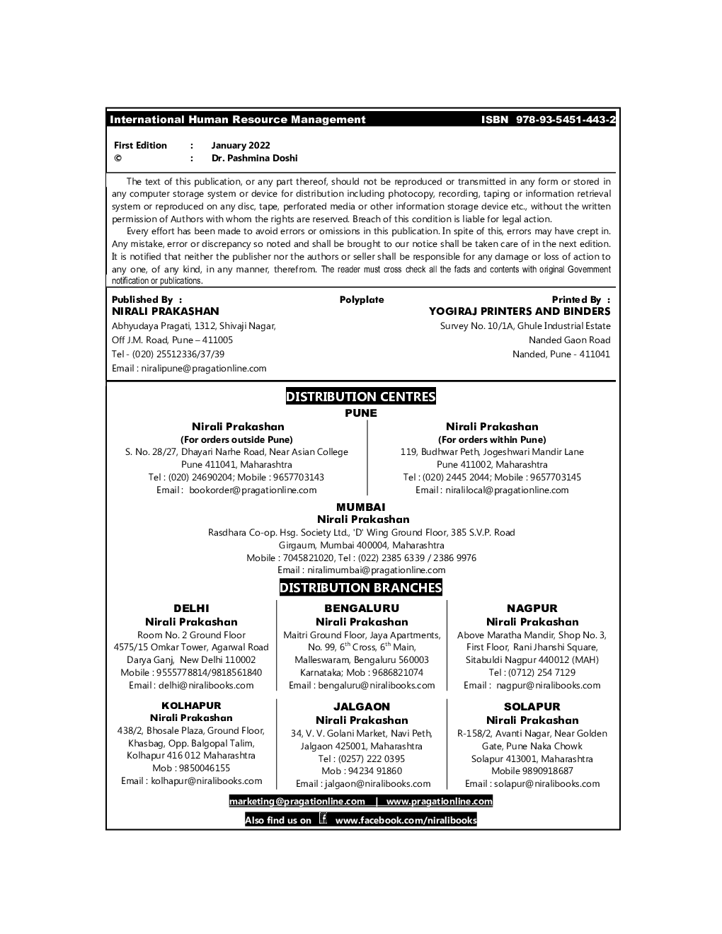 International Human Resource Management (TY BBA (IB) Sem 6) - Page 3