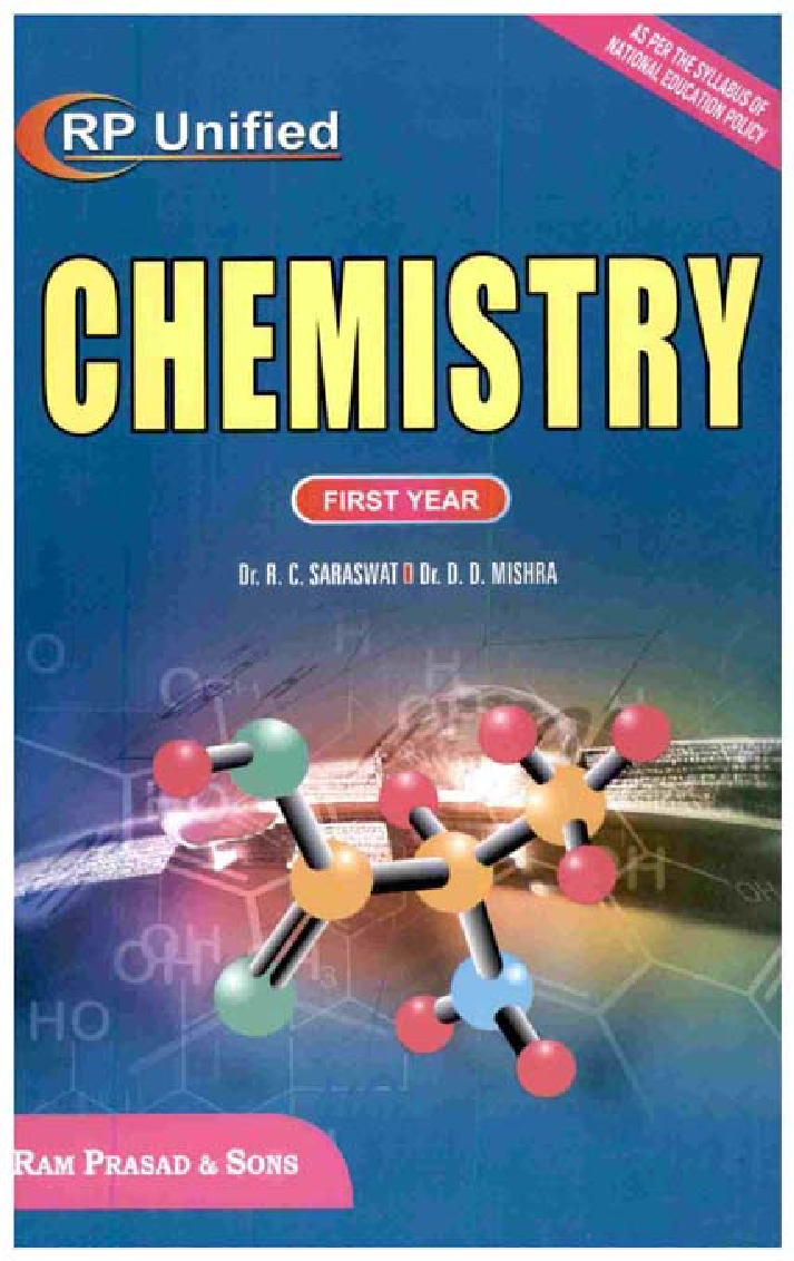 Chemistry (First-Year) In English - Page 1