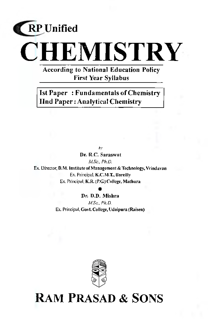 Chemistry (First-Year) In English - Page 2