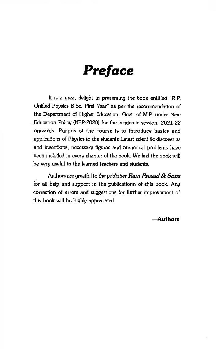 Physics (Thermodynamics And Statistical Physics) First Year: First Paper - Page 4