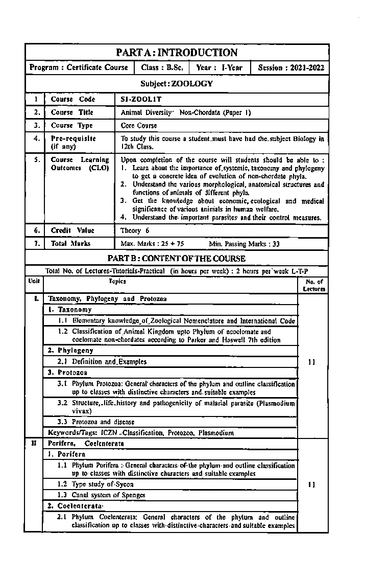Zoology First-Year - Page 4
