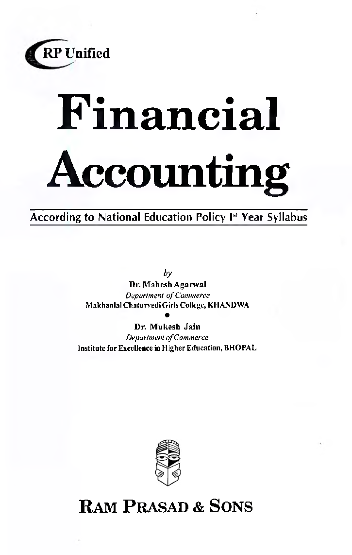 Financial Accounting (First-Year) - Page 2