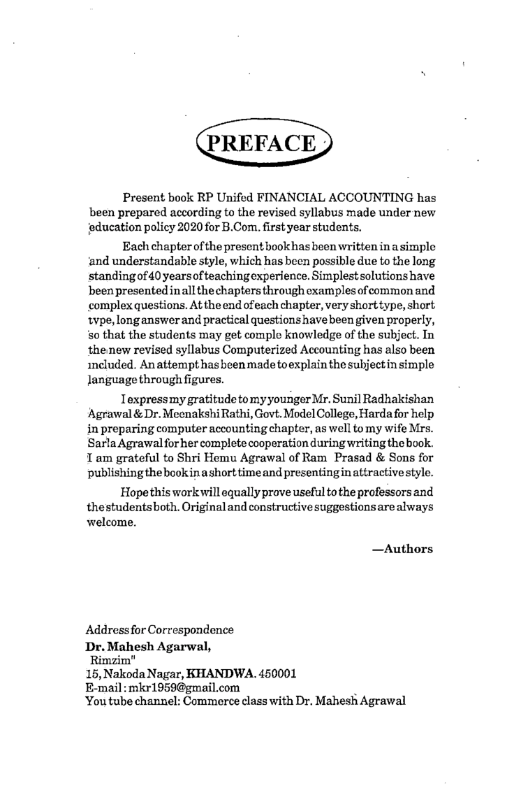 Financial Accounting (First-Year) - Page 4