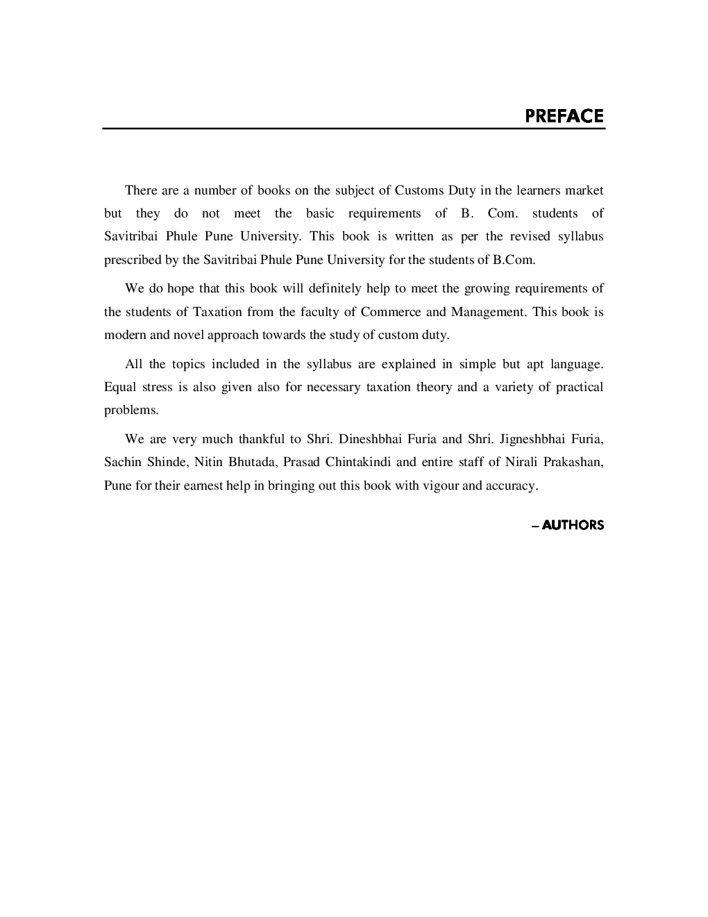 Customs Duty Tax Procedure & Practices : Special (P-5) - Page 4