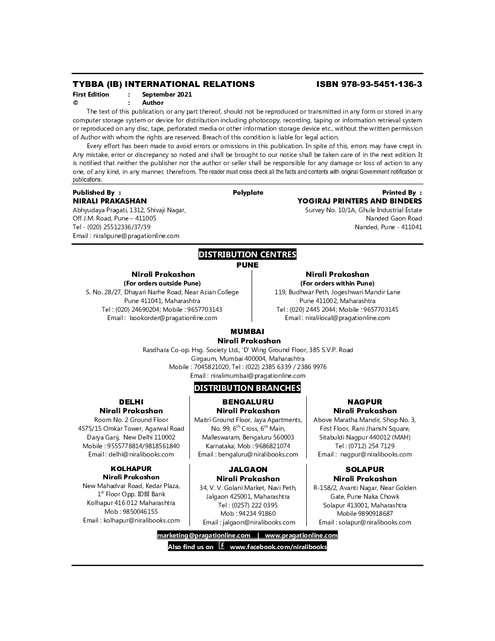 International Relations - Page 3