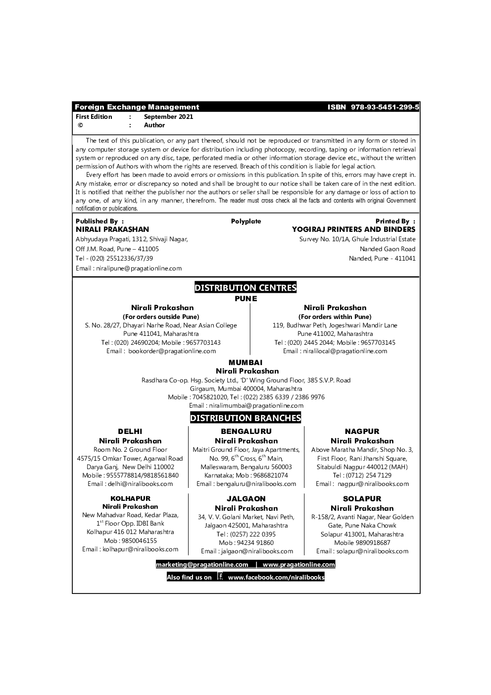 Foreign Exchange Management - Page 3