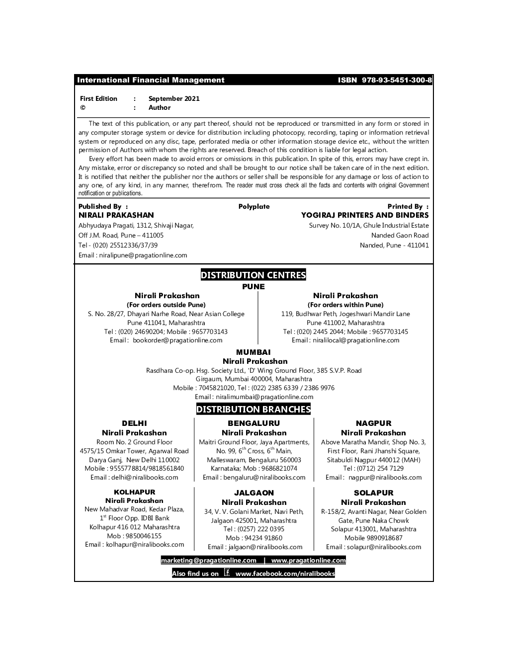 International Financial Management - Page 3