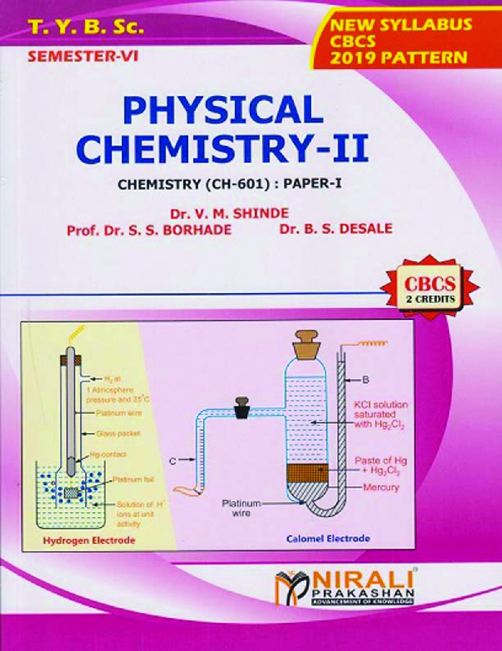 Physical Chemistry-II (Chem, P-1) - Page 1