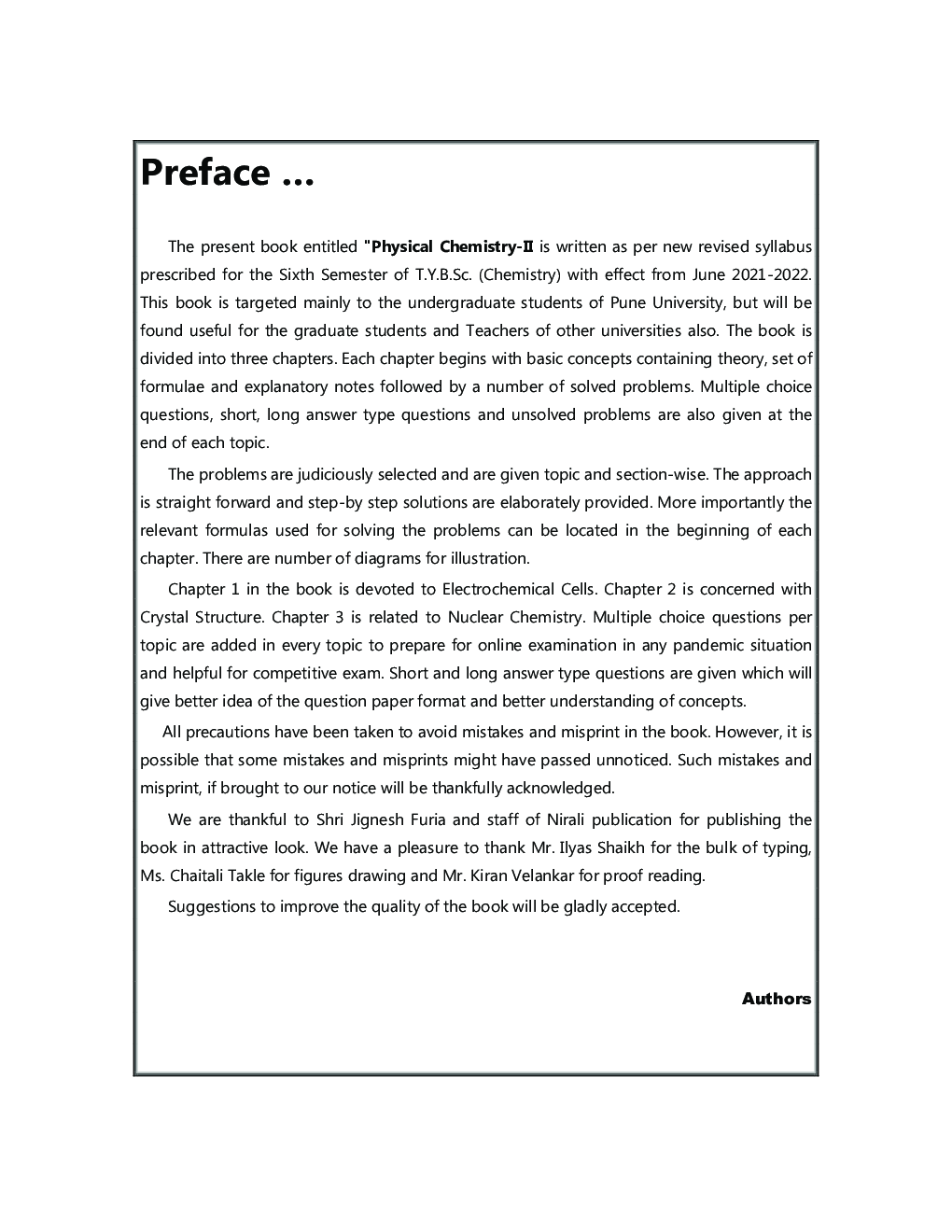 Physical Chemistry-II (Chem, P-1) - Page 4