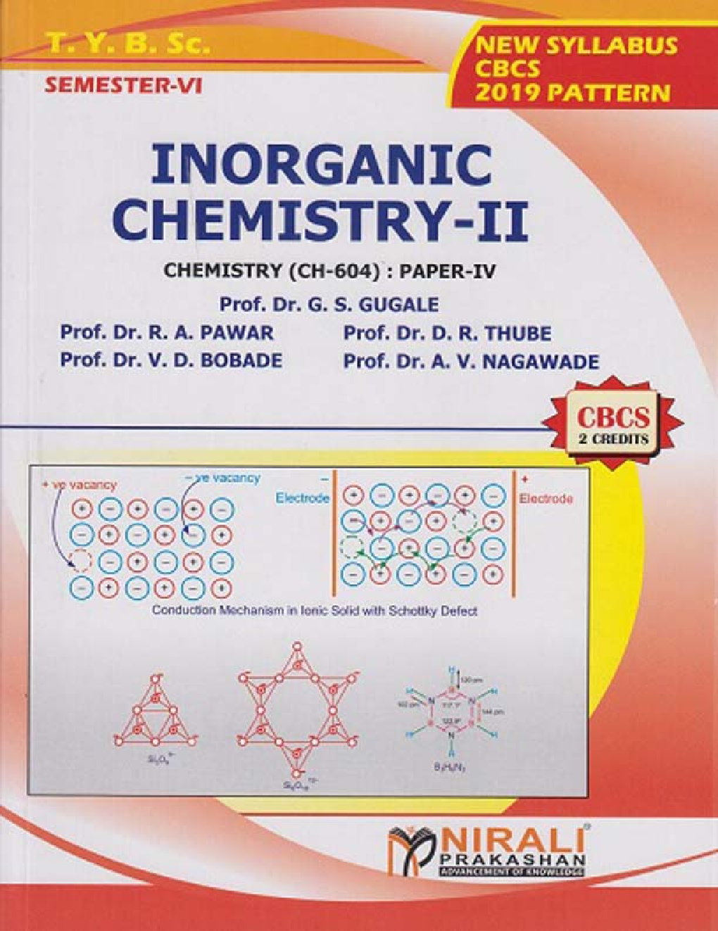 Inorganic Chemistry-II (Chem, P-4) - Page 1